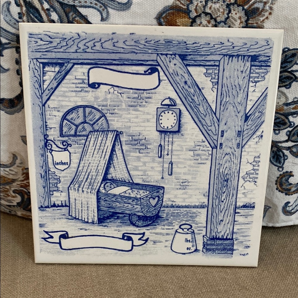 Dutch Decorative Tile